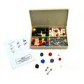 Eisco Labs 127 Piece Molecular Model introduction Set with Hard plastic Case (60 Atom Pieces)