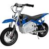 Razor Dirt Rocket MX350 - Blue up to 14 mph 24V Electric-Powered Dirt Bike for Kids 13+