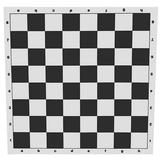 WE Games Tournament Roll Up Vinyl Chess Board - 20 inches