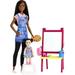 Barbie Career Art Teacher Playset with Brunette Doll Toddler Doll and Toy Art Pieces