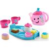 Fisher-Price Laugh & Learn Sweet Manners Tea Set Interactive Toddler Pretend Play 11 Pieces