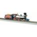 Bachmann 52702 HO Central Pacific 4-4-0 w/Wood Tender Load w/Sound & DCC