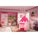 Craft And Party-Princess Castle Pink Outdoors Tent Play hut Tunnel Girls castle House Toy