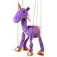 Sunny Toys WB392B 16 In. Baby Unicorn - Purple- Marionette Puppet