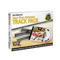 Bachmann Trains HO Scale Nickel Silver World s Greatest Hobby First Railroad Track Pack