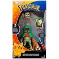 Pokemon Decidueye Evolution Set Figure 3-Pack