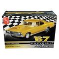 Auto World Round 2 LLC 1:25 Scale 1967 Pro Street Chevy Chevelle Toy Car