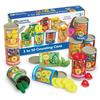 Learning Resources LRNLER6800 1-10 Counting Cans Set 67 / Set
