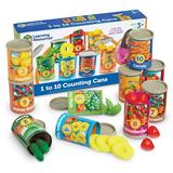 Learning Resources 1-10 Counting Cans Set Ages 3+