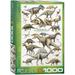 Eurographicspuzzles - Dinosaurs - Cretaceous Period - Jigsaw Puzzle - 1000 Pieces