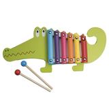 Orange Tree Toys OTT14307 Crocodile Xylophone Wooden Toy
