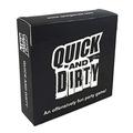 Quick And Dirty An Offensively Fun Party Game Funny Social Party Game Great For A Party Game Night Birthday Tailgate