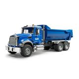 Bruder 02823 MACK Granite Halfpipe Dump Truck