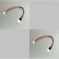 HobbyFlip JST-XH 3S Li-Po 11.1v Battery Balance Wire Extension 20cm Cable Compatible with DJI Phantom 2 2 Pack