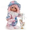 Precious Moments Dolls by the Doll Maker Linda Rick Clowing Around the Merry Go Round 12 inch Doll