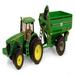 ERTL John Deere 8320R Tractor With J & M Grain Cart 1:64 Scale