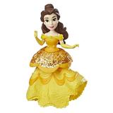 Disney Princess Belle Doll with Royal Clips Fashion