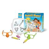 Fat Brain Toys Pencil Nose Game