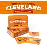 Sports Trivia Game - You Gotta Know Cleveland (Cleveland sports history including pro football baseball basketball and more!)