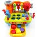 Toys for 1 Year Old Boy Birthday Gifts for Baby Boy Toy Musical Learning Workbench Toy for Boys Kids Construction Work Bench Building Tools Sound Lights Engineering Pretend Play One Year Old Boy Toys