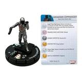 Marvel Guardians of the Galaxy HeroClix Single Figure Sakaaran Commander #007