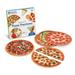 Learning Resources Magnetic Pizza Fractions Educational Math Games 24 Pieces Ages 6 7 8+