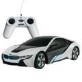 Bisontec 1:24 RC BMW i8 Concept RC Sports Car (White)