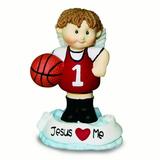 Angel Buddy Basketball Boy Bobble Head Figurine GM17974