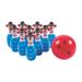 Mini Clown Bowling - Party Favors - 12 Pieces