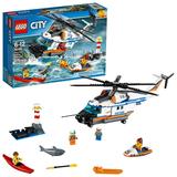LEGO City Coast Guard Heavy-duty Rescue Helicopter 60166