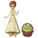 Disney Frozen Adventure Collection Anna Figure (Tan Dress With Basket) (No Packaging)