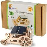 Wooden Solar Model Cars to Build for Kids 9-12 Educational Science Kits for Kids Age 12-14 Gifts for 10+ Year Old Boys Girls Science Experiments for Kids 9-12 Engineering Toys Robotics STEM Kit