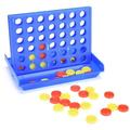 Cosyitems 4 in A Row Game Connect Game Portable Four Up Board Games (3 Sizes) for Family Kids Adults -Great Xmas Birthday Gifts Travel Games M