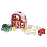 Green Toys Farm Playset 100% Recycled Plastic for Unisex Child Ages 2+