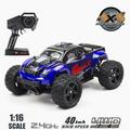 Remo 4WD RC Car 1/16 Remote Control Truck Car High Speed Off-Road Vehicle Blue Color