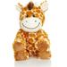 Warm Pals Microwavable Lavender Scented Plush Toy Stuffed Animal - Flirty Giraffe