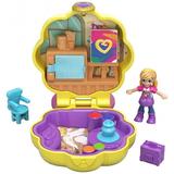 Polly Pocket Tiny Pocket World Polly Art Studio Compact