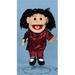 Sunny Toys GL1571 14 In. Oriental Girl- Glove Puppet