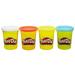 Play-Doh 4 Pack of Classic Colors for Kids 2+ 4-Ounce Cans (16 oz)