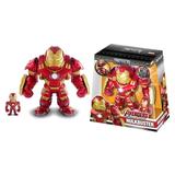 Marvel Avengers 6.5 Hulkbuster and 2 Iron Man Die-Cast Figures