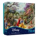 Ceaco 750-Piece Thomas Kinkade Disney Collection Snow White Dancing in the Sunlight Interlocking Jigsaw Puzzle