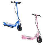 Razor Electric Powered Motorized Ride On Kids Scooters Blue & Pink (2 Pack)