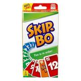 Mattel SKIP BO Card Game (Pack of 2)