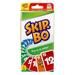 Mattel SKIP BO Card Game (Pack of 2)