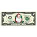 American Coin Treasures Merry Money Colorized $2 Bill