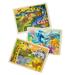 Melissa & Doug Jigsaw Puzzle Bundle (Dinosaur Safari and Ocean)