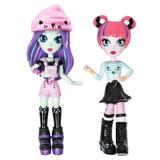 Off The Hook Style BFFs Brooklyn & Alexis Fashion Doll Playset 6 Pieces Included