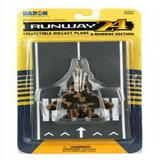 Runway24 McDonnell Douglas F-15 Eagle Fighter Aircraft Desert Camouflage United States Air Force with Runway Section Diecast Model Airplane