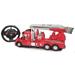 Big RC Trucks for Kids 1:15 Scale Radio Remote Control Fire Truck with Extendable Ladder Sounds and Lights RC Toys for Boys Girls