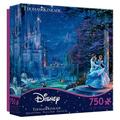 Ceaco - Thomas Kinkade - Disney - Cinderella - 750 Piece Interlocking Jigsaw Puzzle